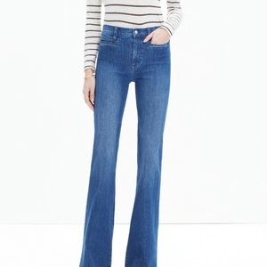 madewell flea market flare jean